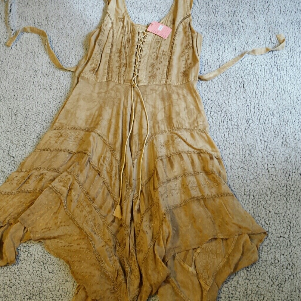Asymmetrical dress